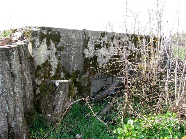 Ligne Maginot - LUXENMUEHLE OUEST - (Blockhaus pour arme infanterie) - Façade de tir - Christian LENHARD