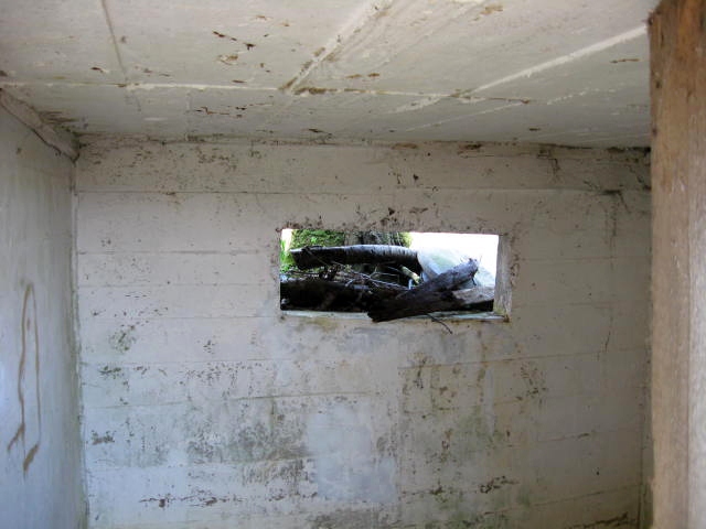 Ligne Maginot - LUXENMUEHLE OUEST - (Blockhaus pour arme infanterie) - L'intérieur - Christian LENHARD