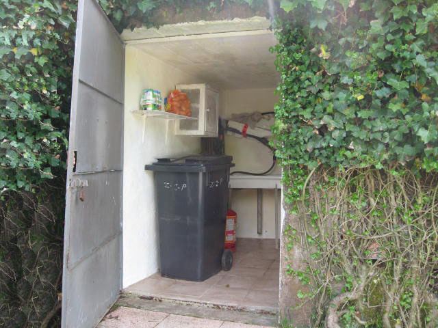 Ligne Maginot - HASPELSCHIEDT 3 (AVANT POSTE) - (Blockhaus pour arme infanterie) - L'entrée