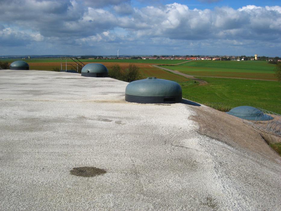 Ligne Maginot - BOIS DU FOUR - A5 - (Ouvrage d'infanterie) - Superstructures de l'ouvrage