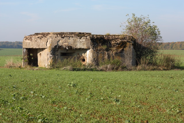 Ligne Maginot - Blockhaus Cb15 - KUNSNUET Nord - 