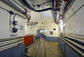 Ligne Maginot - SCHOENENBOURG - (Ouvrage d'artillerie) - Bas de l'entrée munitions
Blockhaus de défense intérieure et porte blindée
