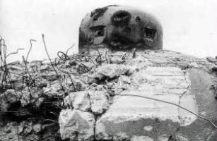 Ligne Maginot - ETH - (Ouvrage d'infanterie) - Bloc 2