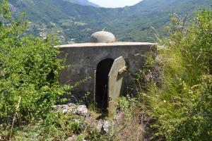 Ligne Maginot - BARBONNET - FORT SUCHET - (Ouvrage d'artillerie) - Observatoire cuirassé sud-ouest
Vue coté accés