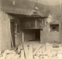 Ligne Maginot - CEZF-14 - FRANCALTROFF EST - (Blockhaus lourd type STG / STG-FCR - Double) - Les entrées de la casemate