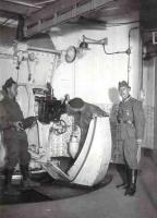 Ligne Maginot - HACKENBERG - A19 (Ouvrage d'artillerie) - Bloc 9 en 1940