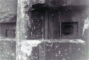 Ligne Maginot - FERMONT - A2 - (Ouvrage d'artillerie) - Le bloc 4 après les combats