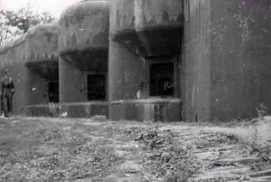 Ligne Maginot - HACKENBERG - A19 (Ouvrage d'artillerie) - Bloc 5 en 1940
