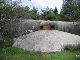 Ligne Maginot - MONTE GROSSO (MG) - E02 - (Ouvrage d'artillerie) - Bloc 5
