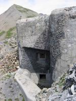 Ligne Maginot - GRANGES COMMUNES - (Ouvrage d'infanterie) - Bloc 2
Façade du bloc avec son fossé diamant.