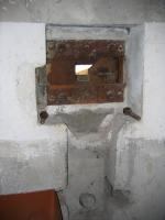Ligne Maginot - AUENHEIM NORD - (Casemate d'infanterie) - Créneau FM vu de l'intérieur