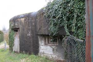 Ligne Maginot - 41 - RUE DE LA FOURMI - (Blockhaus pour arme infanterie) - Vue générale