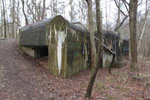 Ligne Maginot - 34 - THALERKOPF - (Casemate d'infanterie - Simple) - Vue générale
