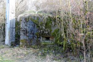 Ligne Maginot - FIRST 1 - (Blockhaus pour arme infanterie) - Façade de tir