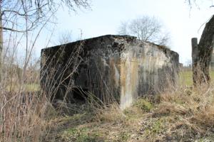 Ligne Maginot - SINGLING 3 - (Blockhaus pour arme infanterie) - Façade de tir