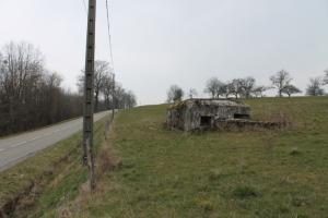 Ligne Maginot - BARRAGE 1 - (Blockhaus pour arme infanterie) - Vue générale