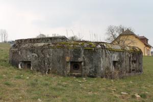Ligne Maginot - BARRAGE 1 - (Blockhaus pour arme infanterie) - Façade de tir