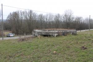 Ligne Maginot - BARRAGE 1 - (Blockhaus pour arme infanterie) - Façade arriere