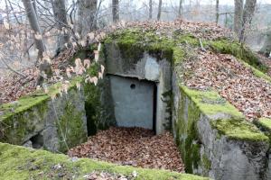 Ligne Maginot - SCHLOSSWALD 1 - (Blockhaus pour arme infanterie) - Cour d'entrée du blockhaus
