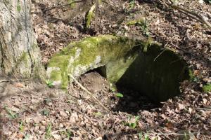 Ligne Maginot - MUEHLENWALD 3 - (Observatoire d'infanterie) - Puits bétonné d'un diamètre de 1,20 mètres