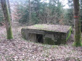 Ligne Maginot - SCHWANGERBACH 1 - (Blockhaus pour canon) - 