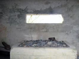 Ligne Maginot - STEINER DEL 4 - (Blockhaus pour canon) - Créneau canon