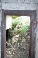 Ligne Maginot - SCHITTEFELD 5 - (Blockhaus pour canon) - L'entrée