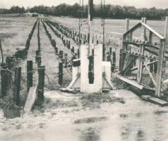 Ligne Maginot - RADAR - (Barrage de Route) - Basé sur l\'utilisation d\'une barrière et d\'éléments Cointet