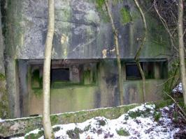 Ligne Maginot - OLFERDINGER 3 - (Blockhaus pour arme infanterie) - Les créneaux de tir