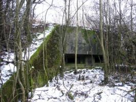 Ligne Maginot - OLFERDINGER 3 - (Blockhaus pour arme infanterie) - Façade de tir