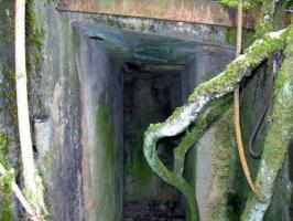 Ligne Maginot - OLFERDINGER 3 - (Blockhaus pour arme infanterie) - Couloir d'entrée