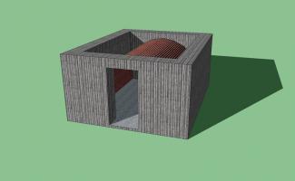 Ligne Maginot - OLFERDINGER 4BIS - (Abri) - Plan d'ensemble