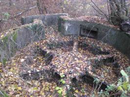 Ligne Maginot - Cuve pour piéce d'artillerie Dc 1 Bis - 