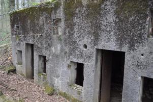 Ligne Maginot - PC du Grand Bois Ouest - 