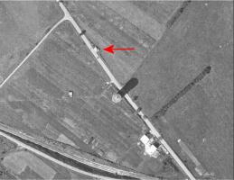 Ligne Maginot - CB295 - OBERRULEN - (Blockhaus pour canon) - Vue aérienne datée du 31 décembre 1959.
