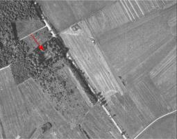Ligne Maginot - STRESSLING - X7 - (Abri) - On distingue à droite le blockhaus Stressling 3