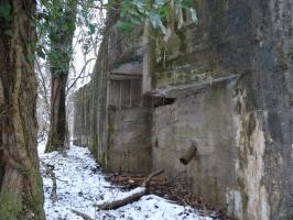 Ligne Maginot - PAYSANS OUEST - (Blockhaus pour arme infanterie) - Façade frontale