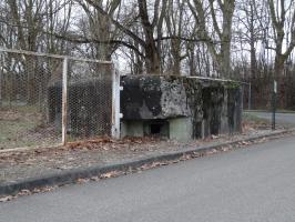 Ligne Maginot - Vue du créneau Sud-Est - Le créneau Est