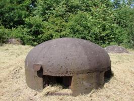 Ligne Maginot - HACKENBERG - A19 (Ouvrage d'artillerie) - Bloc 4
Vue d'ensemble.