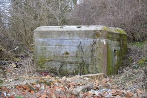 Ligne Maginot - B1582BIS - KEMBS LOECHLE 5 - (Blockhaus pour arme infanterie) - 