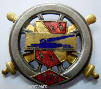 Ligne Maginot - Insigne du 373° RALVF - 