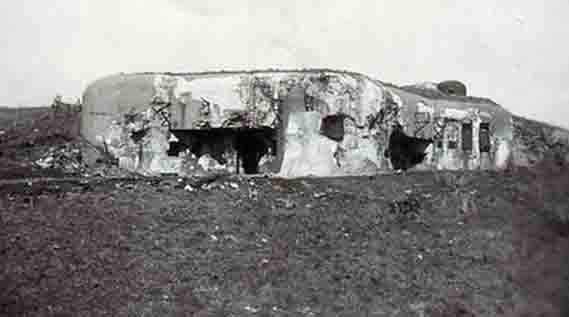 Ligne Maginot - LA SALMAGNE - (Ouvrage d'infanterie) - Bloc 2 dans les années 40