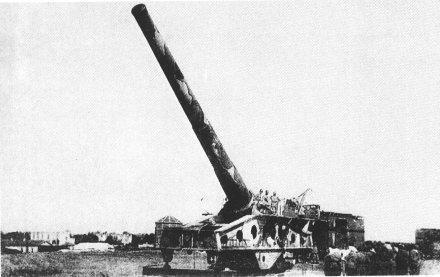 Ligne Maginot - Canon ALVF 340 mle 1912 B - Cette pièce est similaire à celle en place à Modane
