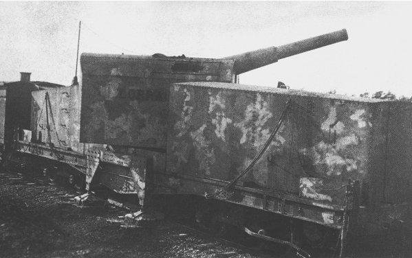 Ligne Maginot - Pièce ALVF de 194mm mle 1870-93 - Photo d\'une piéce similaire à celles piéces en place à Eze.