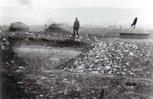 Ligne Maginot - SCHOENENBOURG - (Ouvrage d'artillerie) - Bloc 4