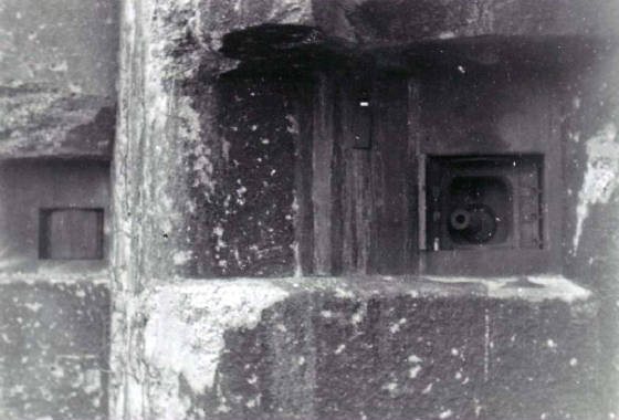 Ligne Maginot - FERMONT - A2 - (Ouvrage d'artillerie) - Le bloc 4 après les combats - Inconnu - NARA