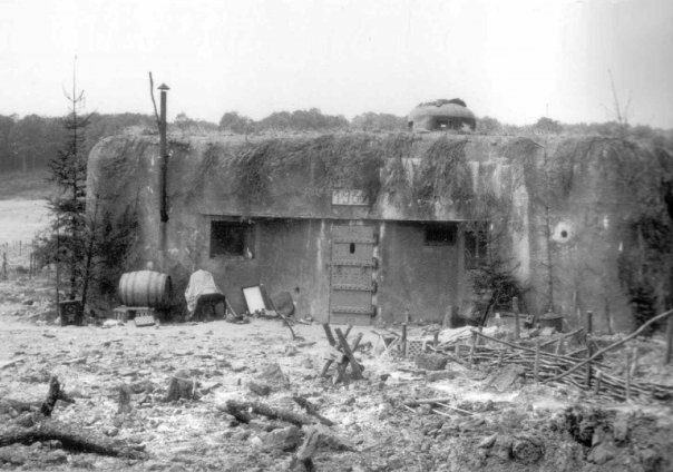 Ligne Maginot - CLAIRIERE - (Blockhaus pour arme infanterie) - Vue en 1940 - Inconnu