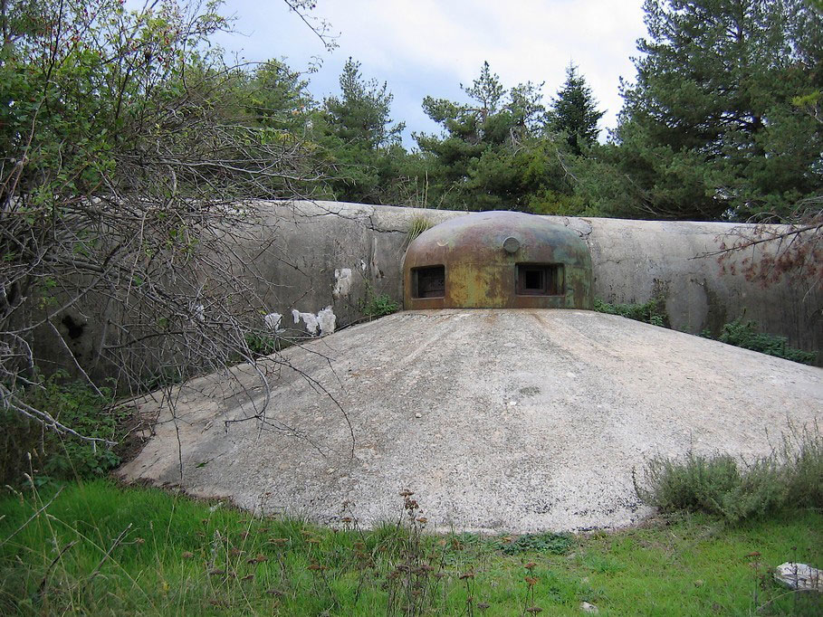 Ligne Maginot - MONTE GROSSO (MG) - E02 - (Ouvrage d'artillerie) - Bloc 5