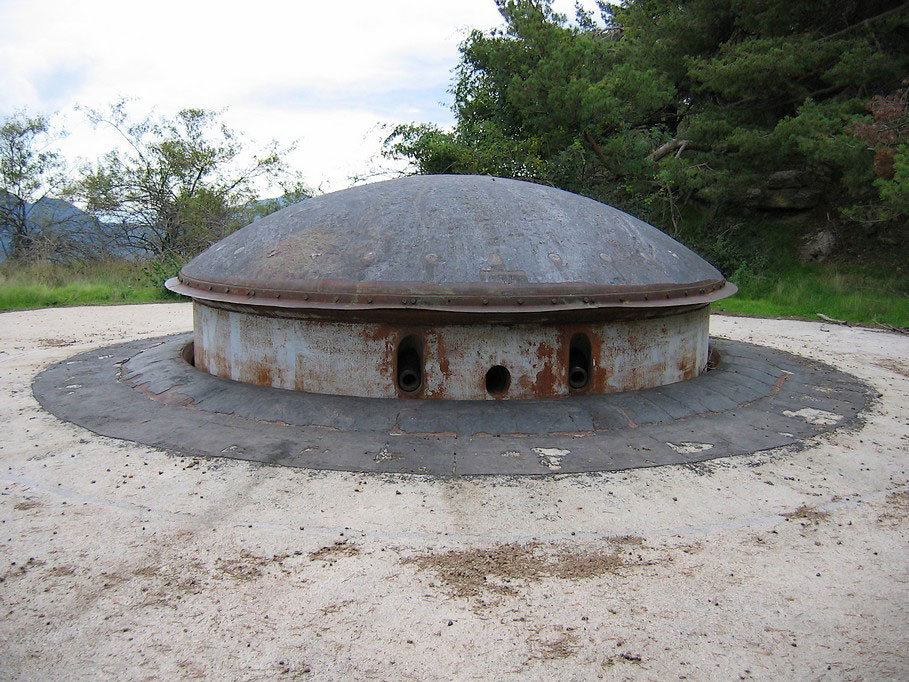 Ligne Maginot - MONTE GROSSO (MG) - E02 - (Ouvrage d'artillerie) - Bloc 5 - FORNERIS Serge