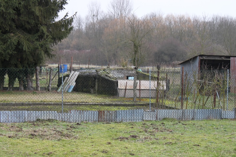 Ligne Maginot - 31 - WOLFSCHIESS NORD - (Blockhaus pour arme infanterie) - Vue générale au téléobjectif